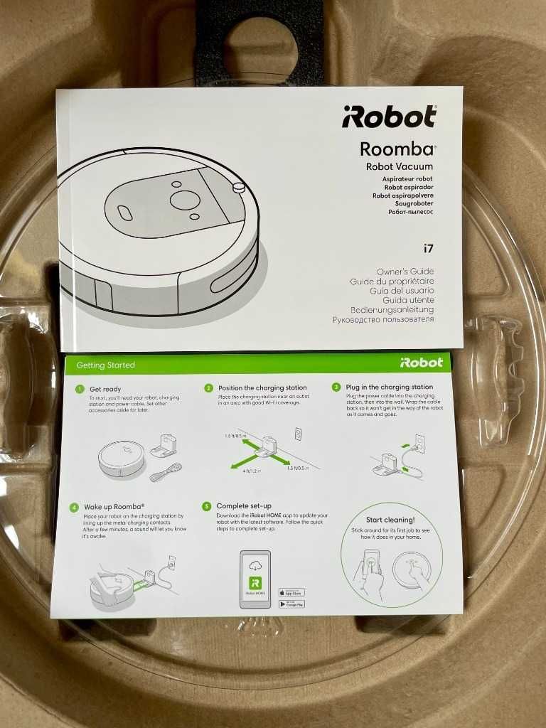 IROBOT ROOMBA I7 Robot sprzątający