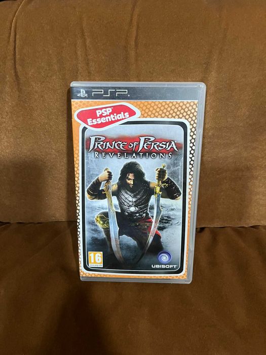 Jogo PSP Prince Of Persia Revelations