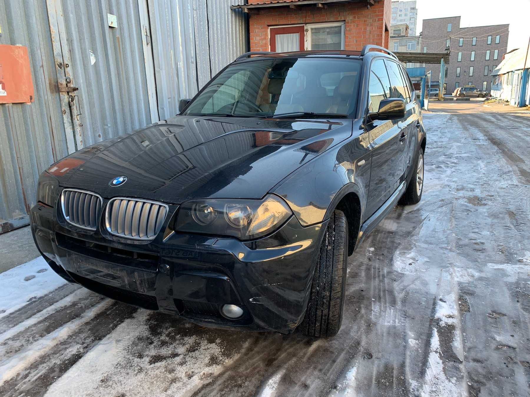 Разборка BMW X3 E83 LCI Розборка БМВ Х3 Е83 М ПАКЕТ Четверть ДЕШЕВО!