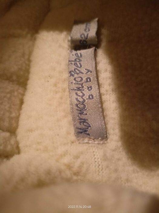 Kombinezon 62 oliwkowy