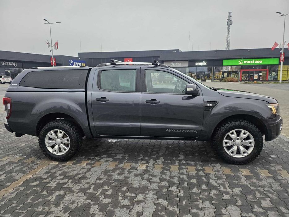Ford Ranger Wildtrak 3.2 TDCi 200 KM 4x4 Automat