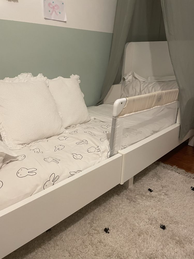 Cama extensível ikea como nova