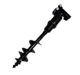Wiertnica hydrauliczna Minikoparka Waga 1T-2T do ziemi wiertłem 25cm