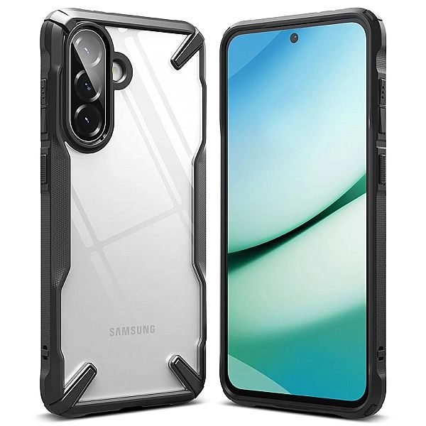Etui Ringke Fusion X na Samsung Galaxy A36 / A56/5G - czarne