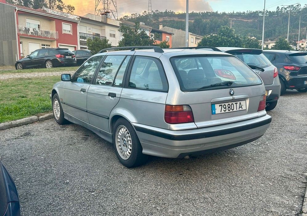 BMW E36 318tds Revisão & Inspeção