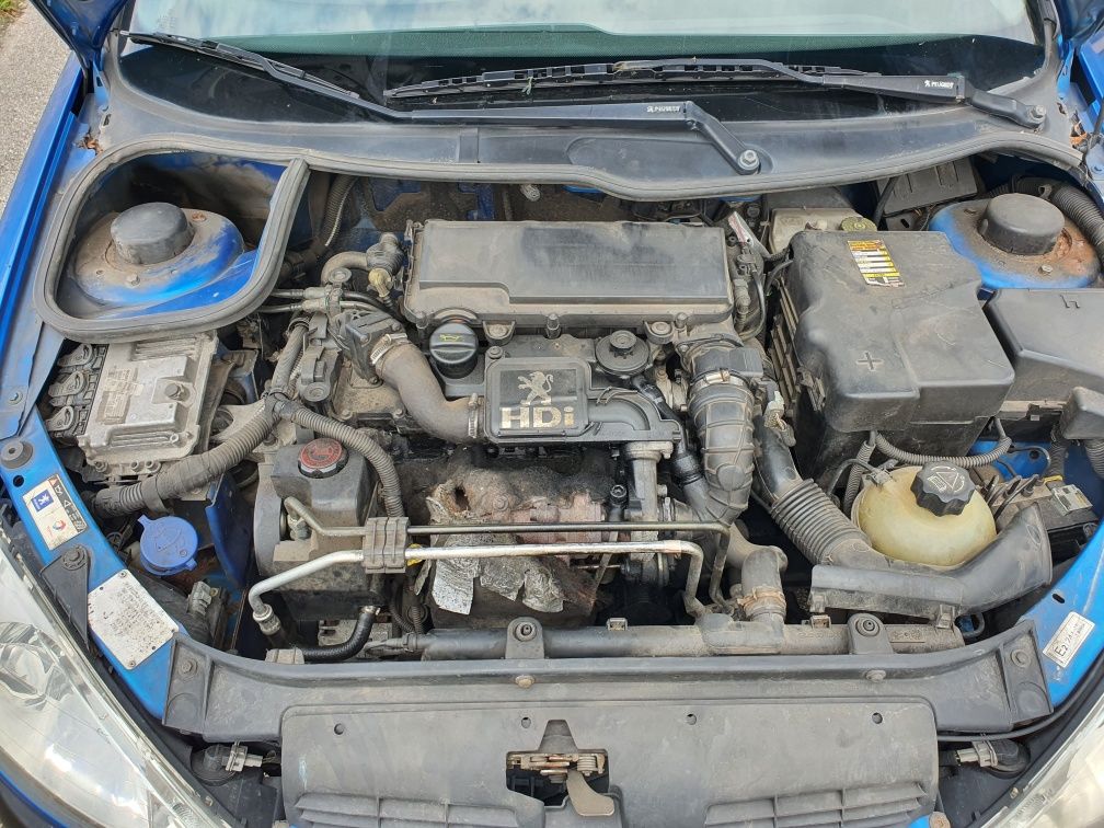 Peugeot 206 1.4hdi 2004r