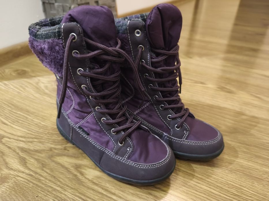 Buty zimowe dla dziewczynki rozmiar 32