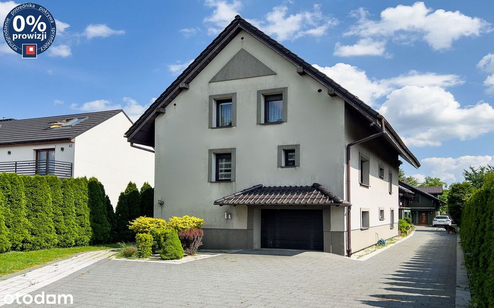 Przytulny rodzinny dom | Knurów Jęczmienna.