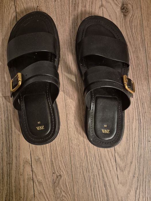 Klapki Zara, roz. 39