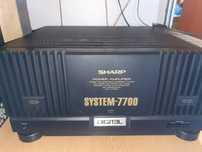 Sharp 7700 końcówka mocy