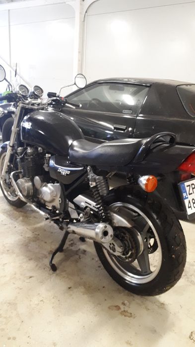 Kawasaki Zephyr 750, zamiana na W124, W210