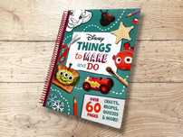 Disney Things to Make and Do zabawy kreatywne inspiracje activities