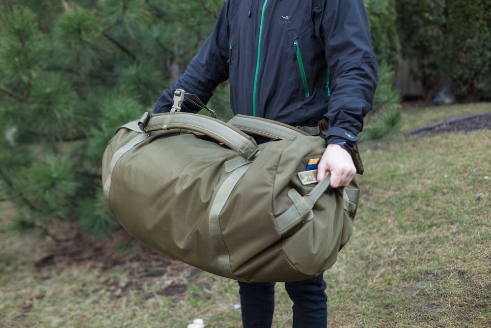 Баул, Сумка тактична, транспортна , 100 л,Хакі,ЗСУ,ВСУ.