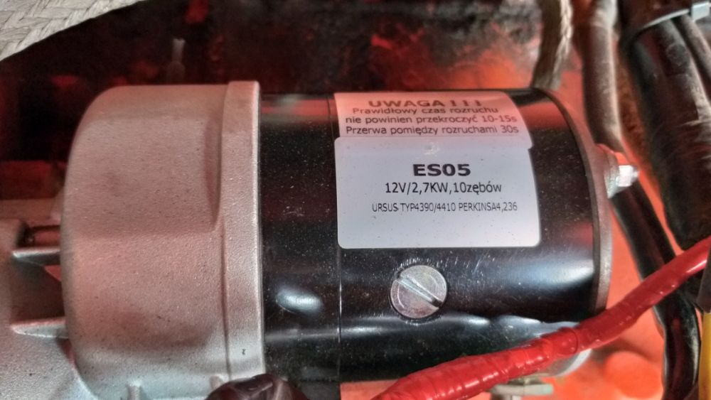 Kombajn Massey Ferguson 240-Nowe opony +kamera cofania