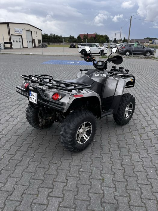 Quad Arctic Cat 550 EFI 2014r