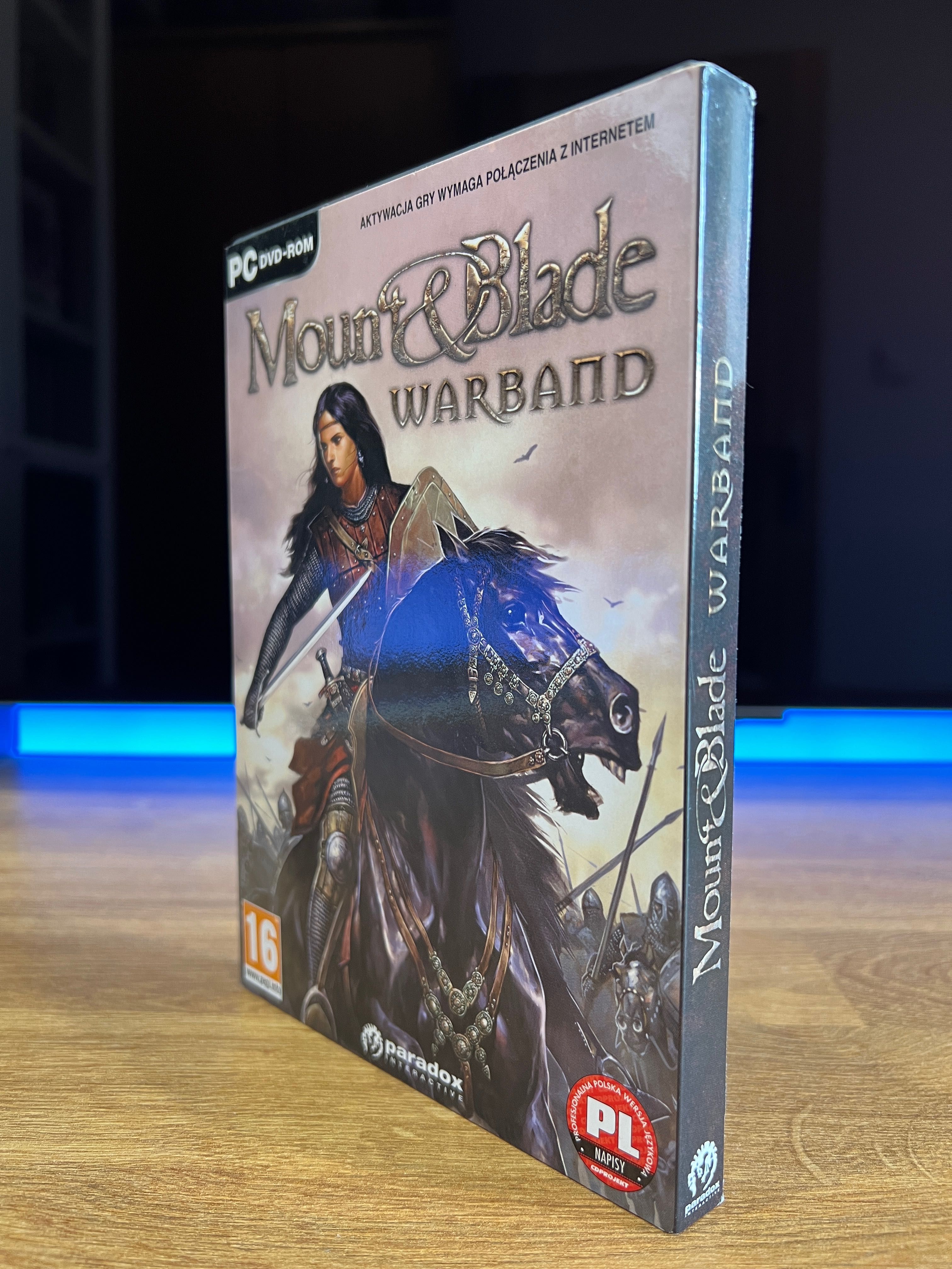 Mount & Blade Warband (PC PL 2010) kompletne premierowe wydanie