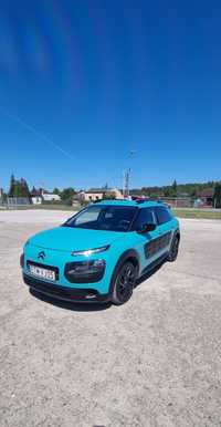 Citroen C4 cactus 2016r salon polska drugi właściciel niski przebieg