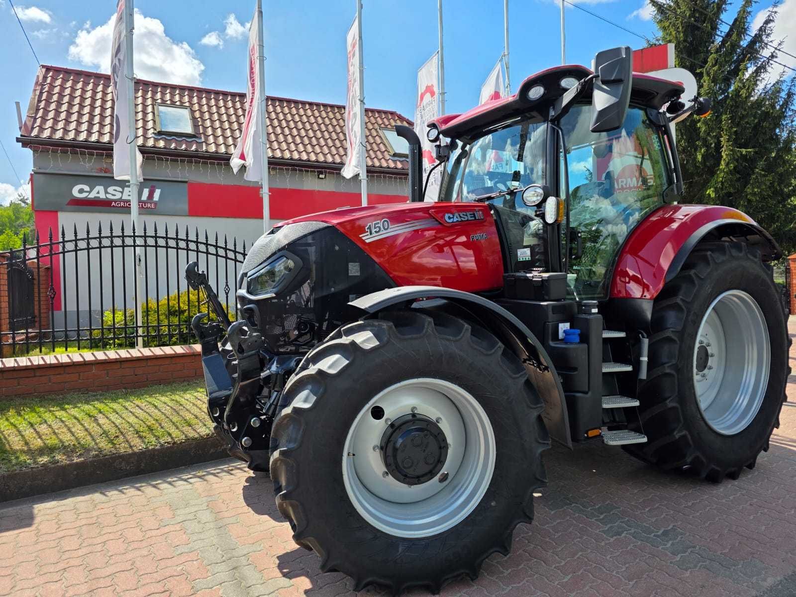 Ciągnik CASE IH PUMA 150 Multicontroller 19x6 PowerDrive