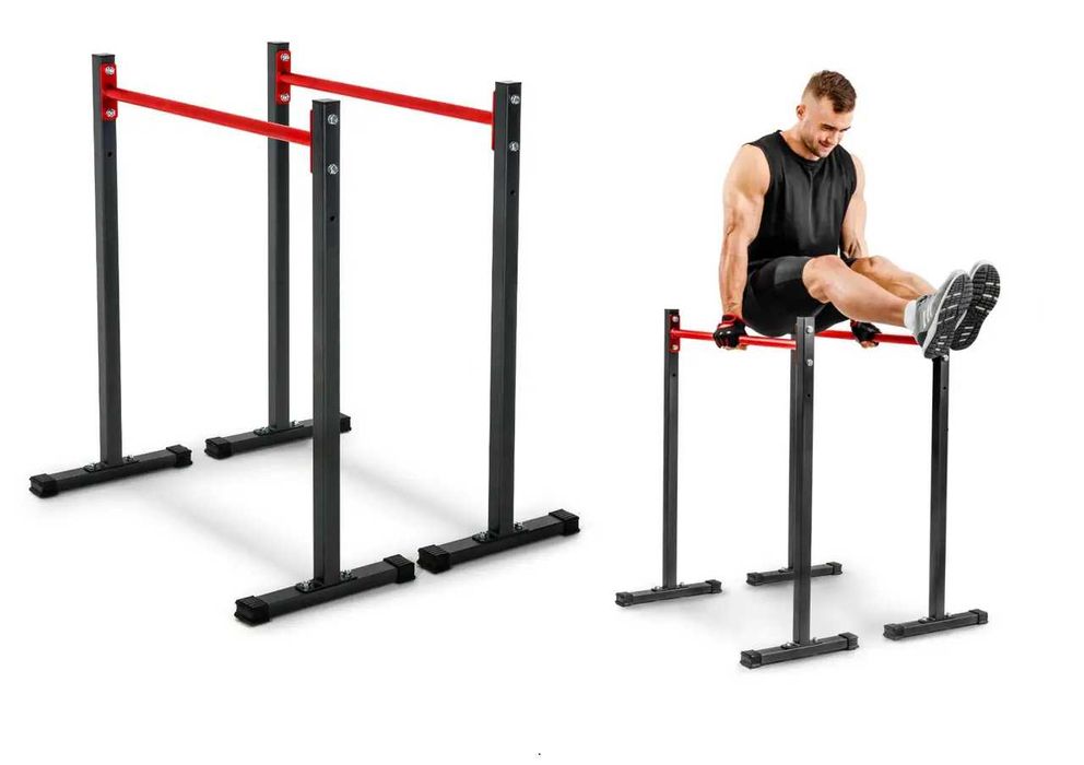 Бруси підлогові спортивні W-015 Брусья Поручні регульовані напольні