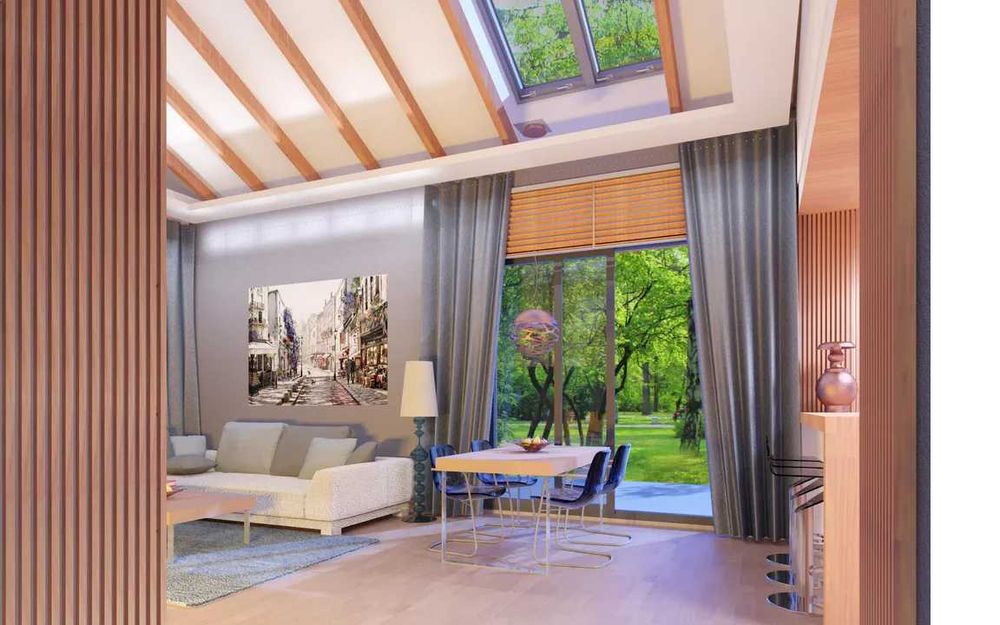 Dom parterowy - 167m2 - stan surowy