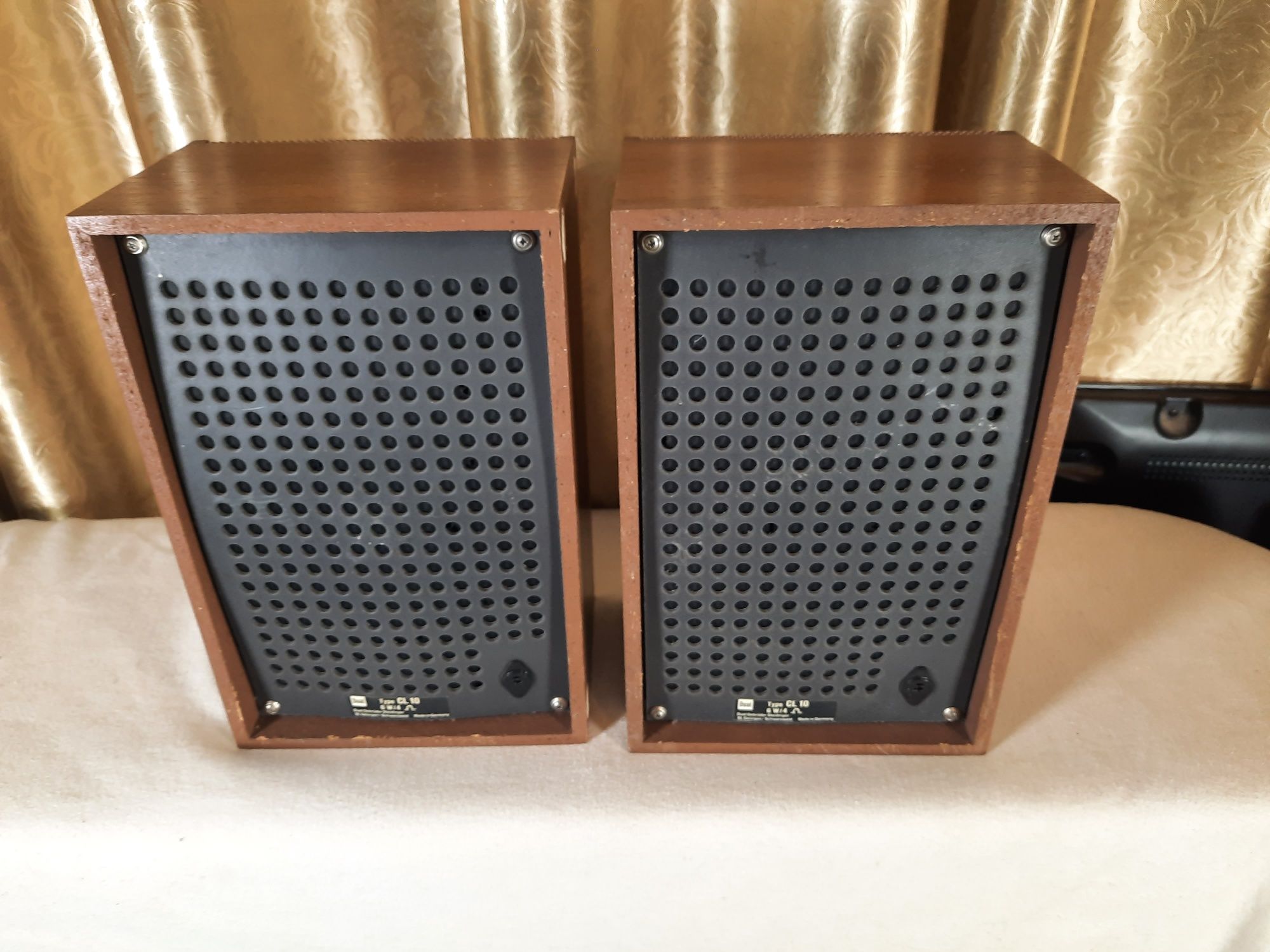 Акустика из Германии Dual CL 10 .