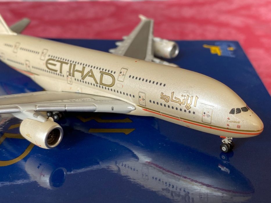 Miniatura Etihad Airways Airbus A380