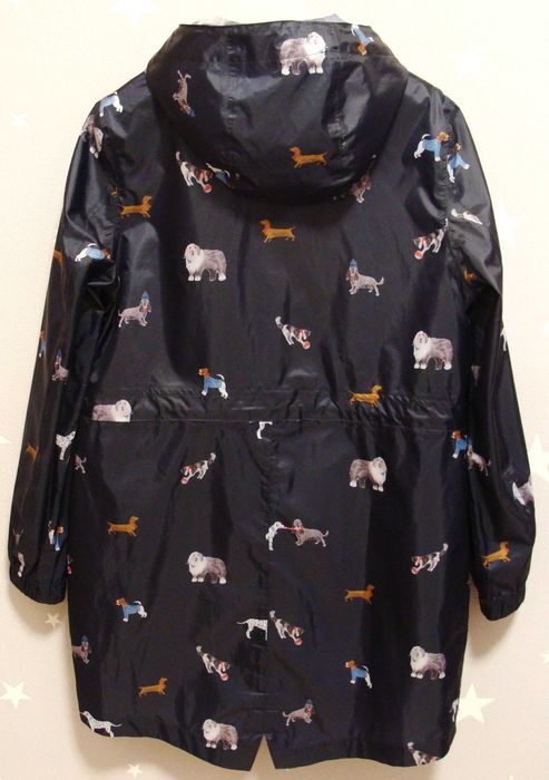 Дождевик плащ ветровка куртка Joules Размер UK 8