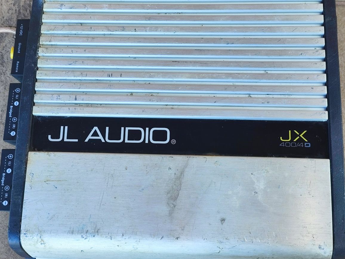 JL Audio JX400/4D автомобільний підсилювач 4 канали потребує ремонту