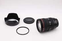 Canon EF 24-105 mm f4 IS USM zadbany obiektyw + oryginalna osłona + UV