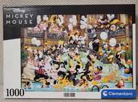 Puzzle Clementoni 1000el Mickey Mouse jak nowe