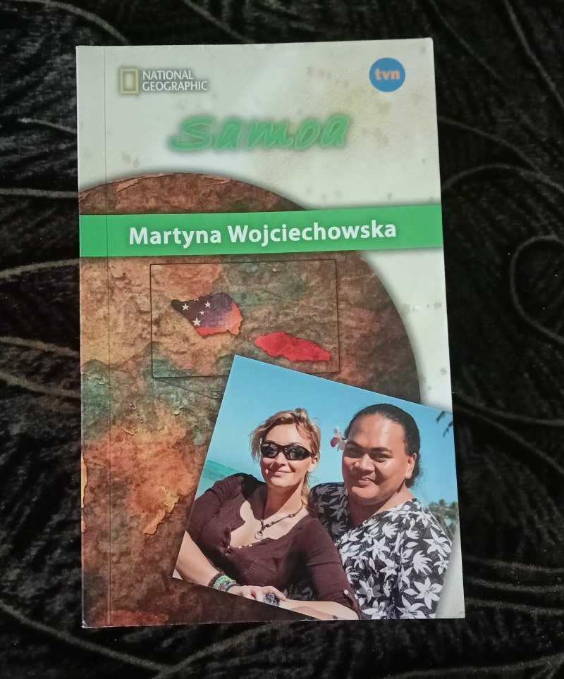 Samoa, Martyna Wojciechowska, książka