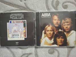 Продам ДВОЙНЫЕ  CD  Led Zeppelin и ABBA