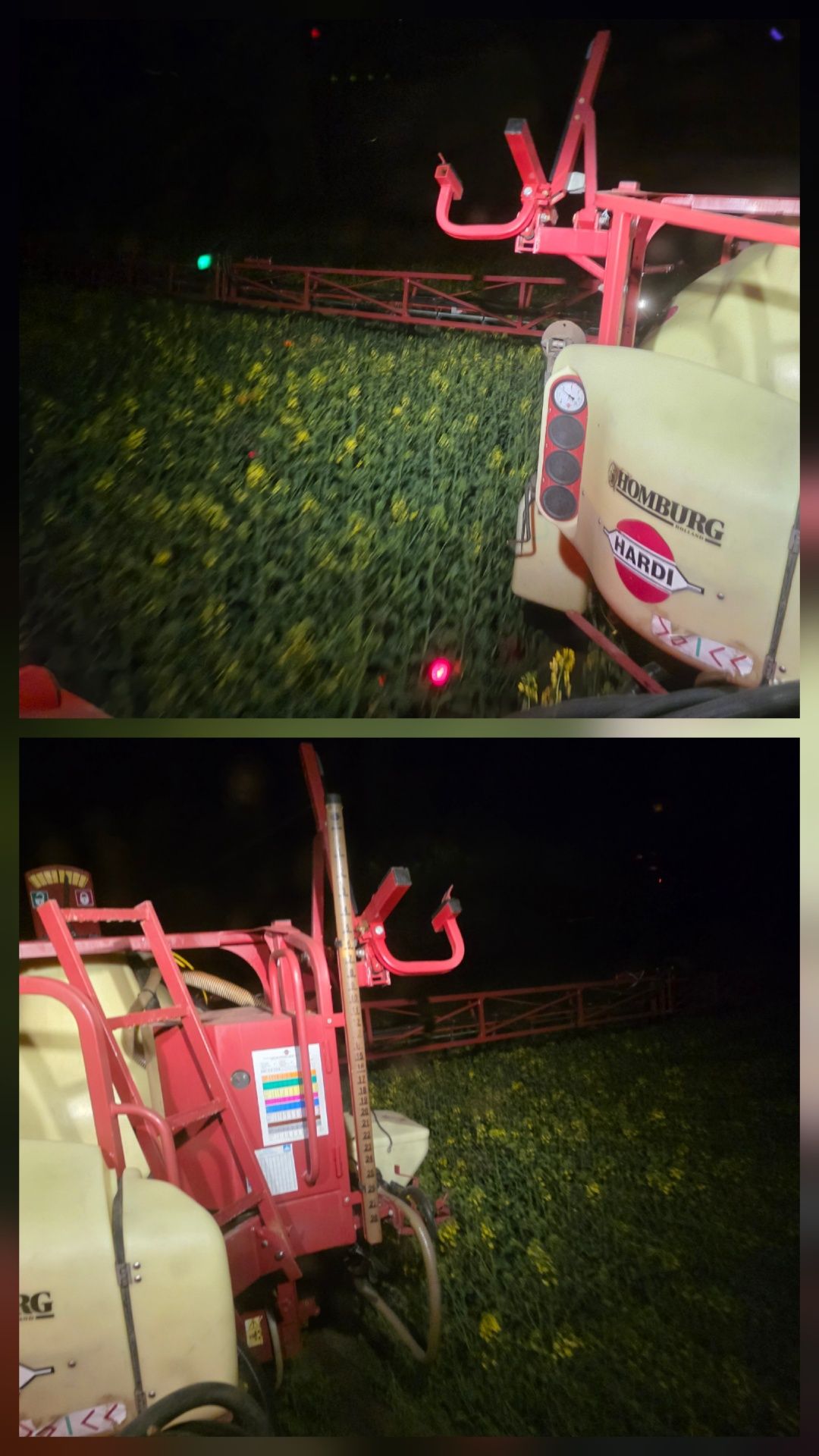 Hardi Commander 2800. 27-21 m