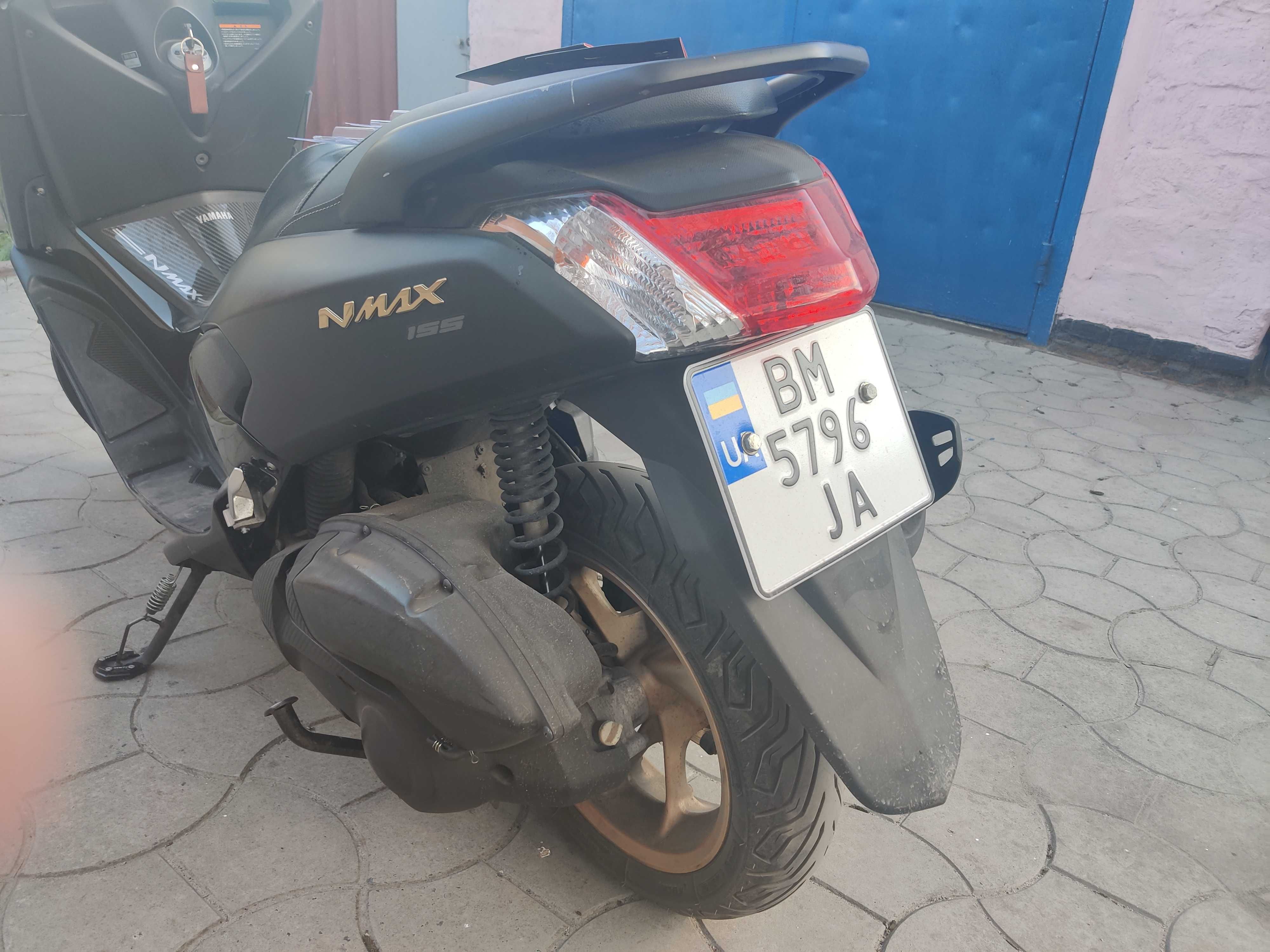 Скутер Yamaha NMAX 155, 2017 рік, два ключі.