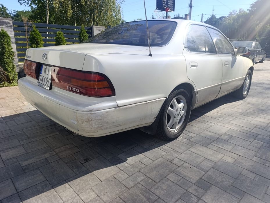 Lexus ES300 3.0 V6 52tys.mil po dziadku 2 właściciel beż korozji