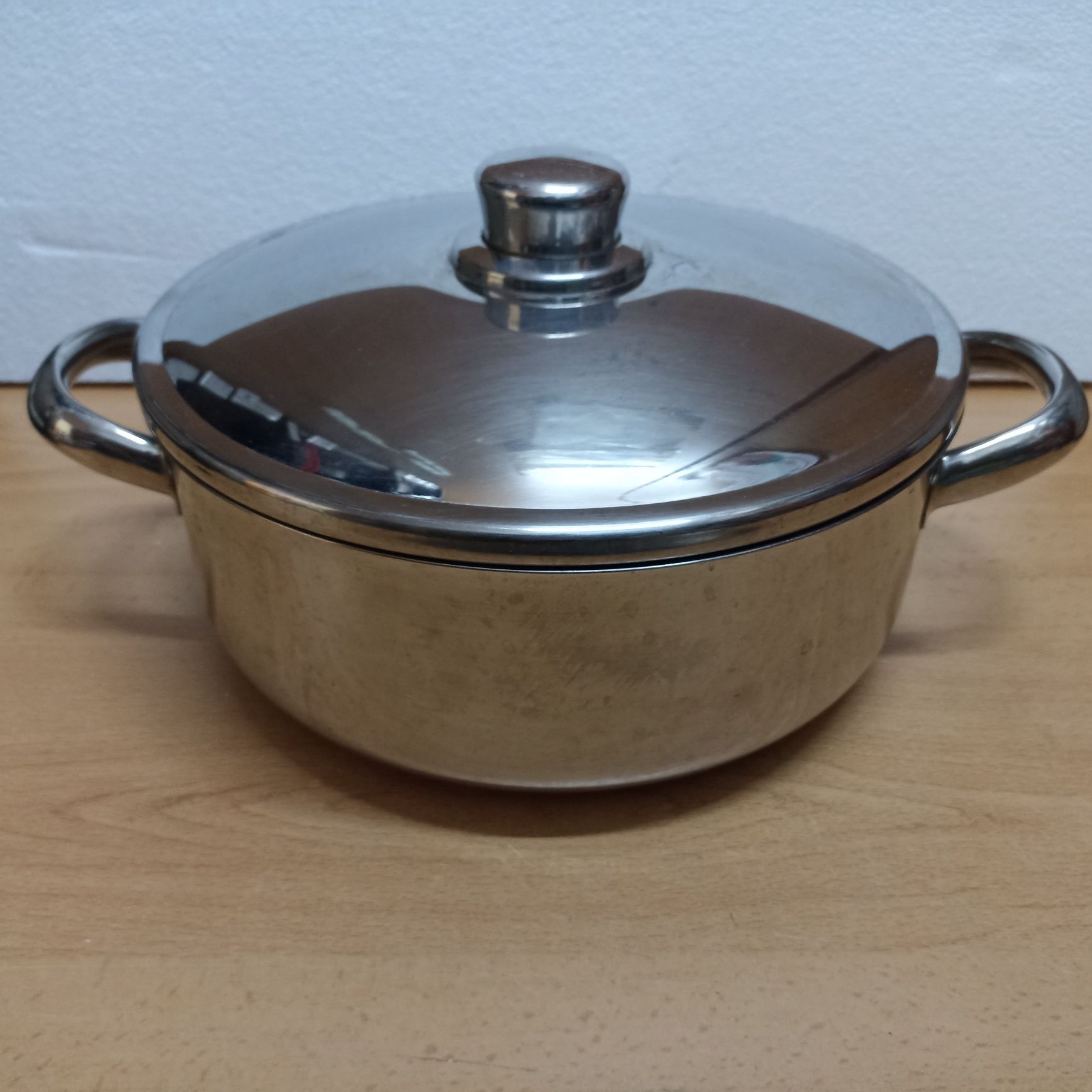 Tacho em inox Silampos 25 cm
