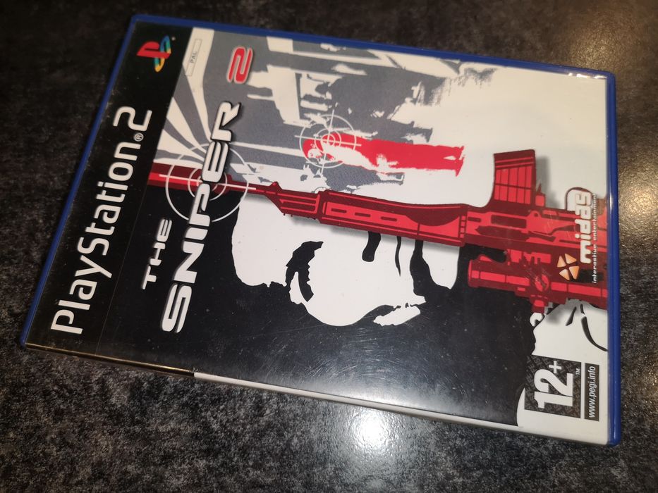 Sniper 2 PS2 gra ANG (stan bdb) gwarancja Sklep Ursus