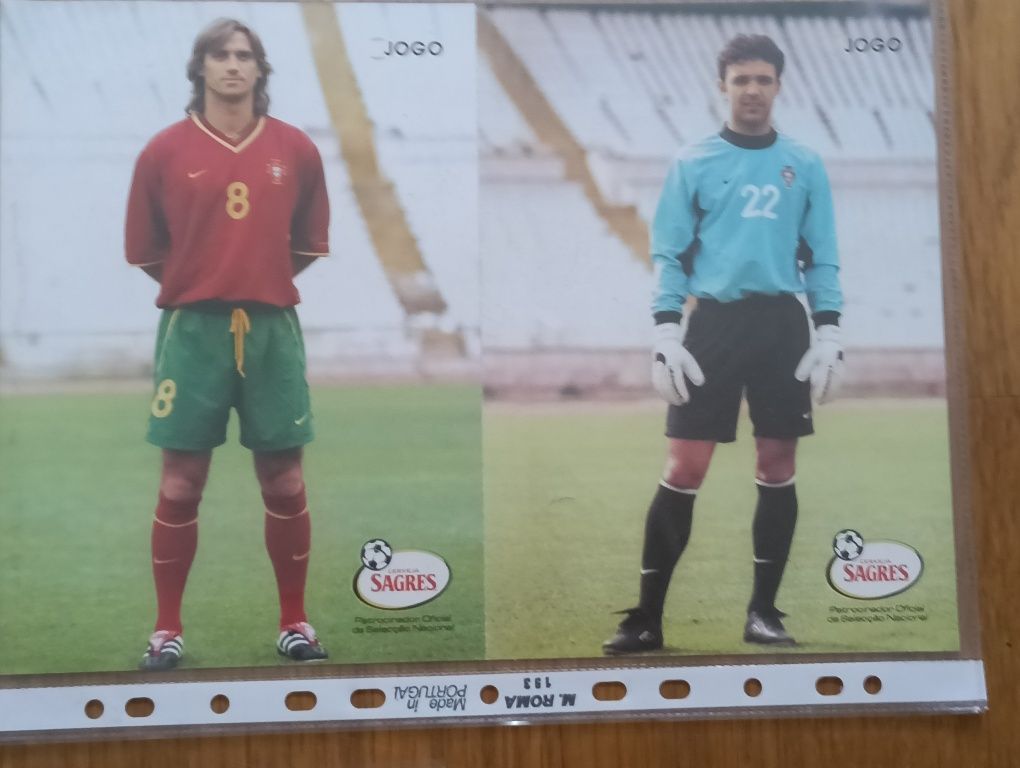 Colecionáveis de futebol