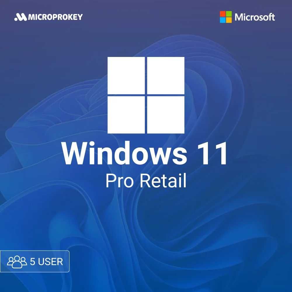 Ключ Windows 10 про - Віндовс 11 про Електронна Ліцензія, OEM, RETAIL