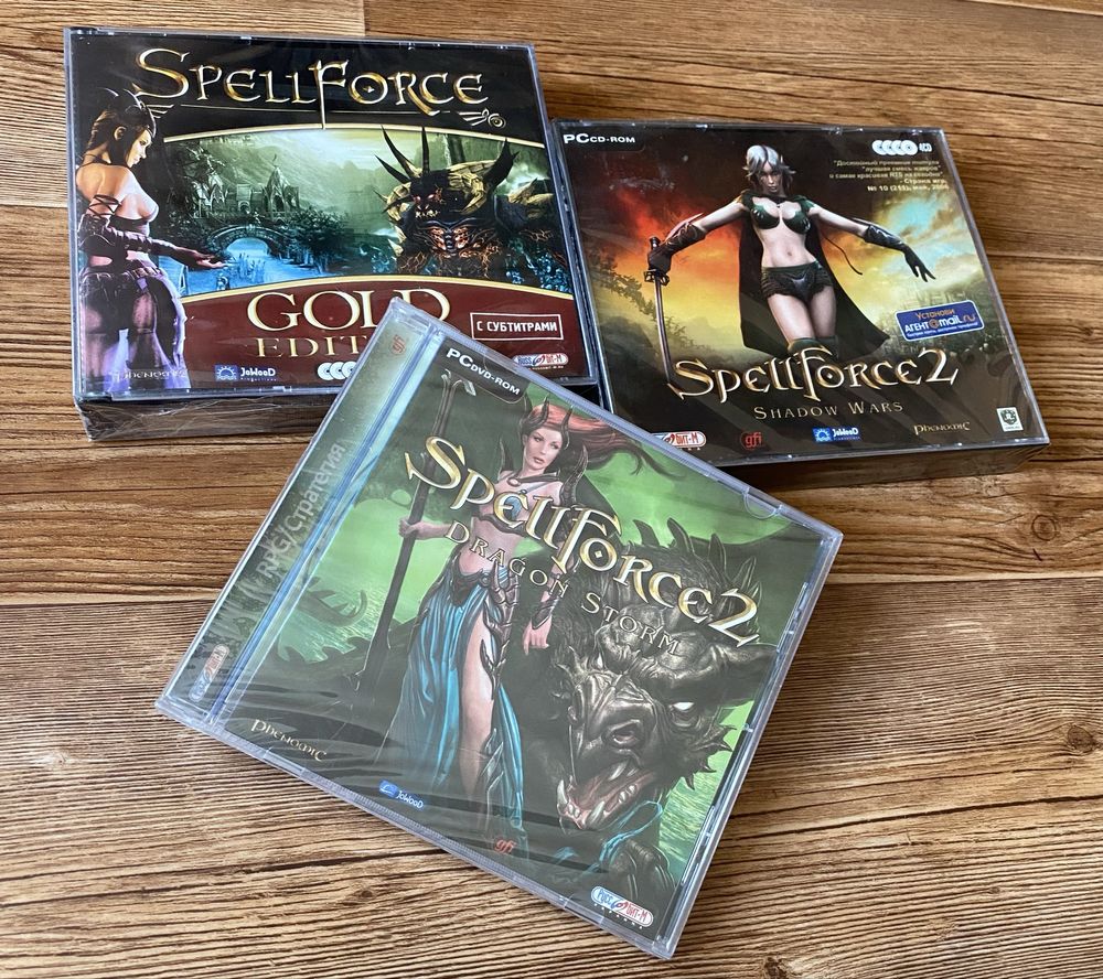 Ігри PC(ПК):Казаки, WarCraft, Fable, Diablo, Morrowind, Герои, Icewind