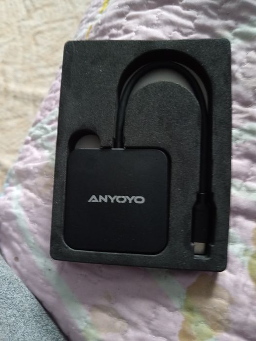 USB хаб адаптер ANYOYO 6в1