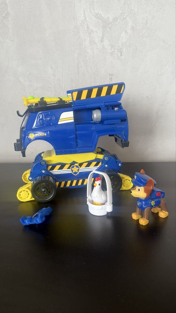 Psi Patrol Chase Rise and Rescue pojazd funkcyjny de Luxe