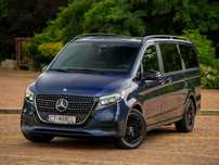 Mercedes-Benz Klasa V 4Matic 9G-Tronic Salon Polska Faktura VAT 23% 39tyś km IDEALNY STAN