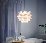 Lampa wisząca, biały, KNAPPA 46 cm