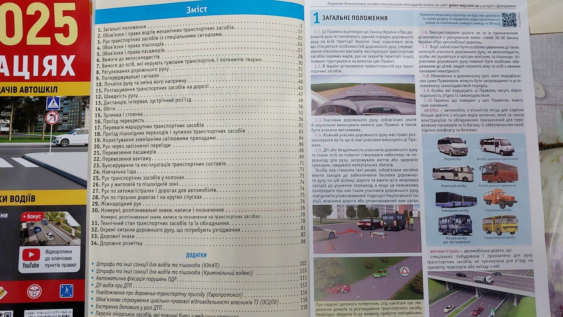 Правила дорожнього руху України в ілюстраціях  2025 рік