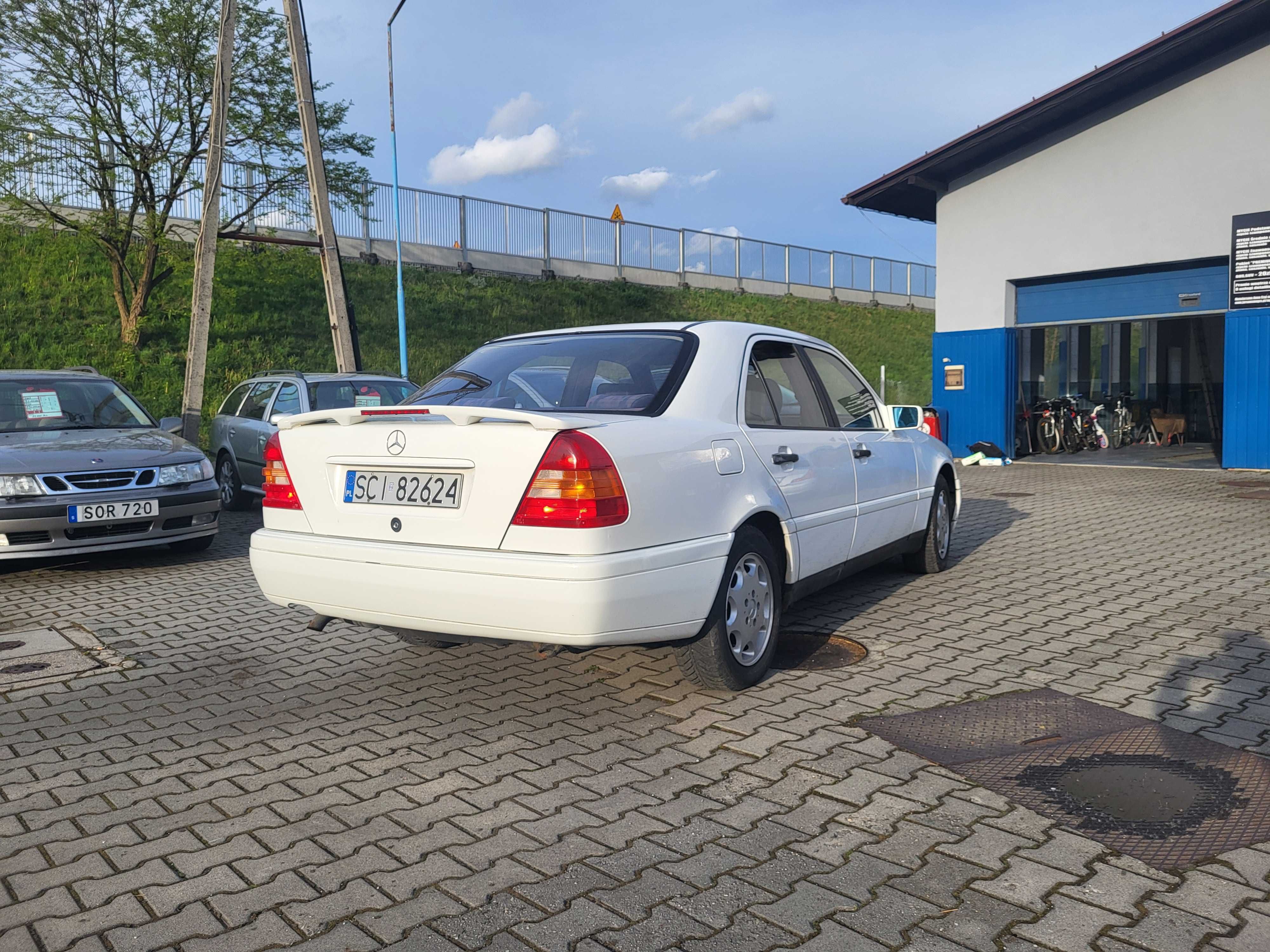 Mercedes W202 c-klasa 2.2D 94r