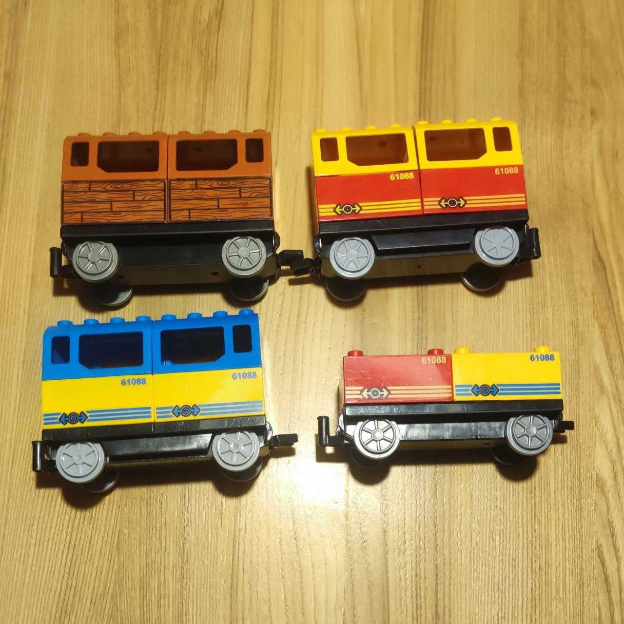 БУ Железная дорога совместима с Lego Duplo