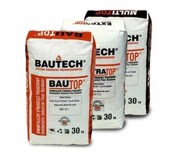 Posypki utwardzające do betonu BAUTECH MULTITOP