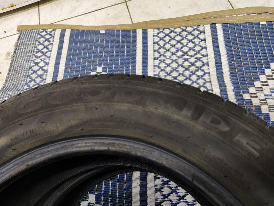 2 Opony wielosezonowe 185/65r15 GOODRIDE 2018r 6mm