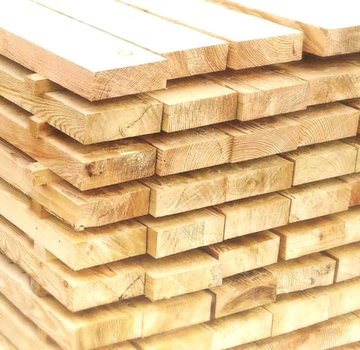 Дошка обрізна для даху, перекриття | Ціна зі складу